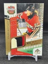 2025-26 SP Game Used 2025 Winter Classic Fabrics Tyler Bertuzzi #WCF-19 card