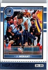 Ja Morant 2024 Panini NBA Hoops card