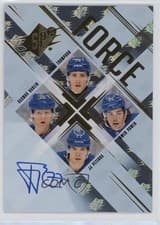2024-25 SPx Force Autograph Parallel JJ Peterka #SF-TRPP card