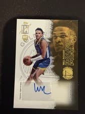 2025-26 Topps Signature Class Rookie Class Autographs Will Richard #RCA-WRI card