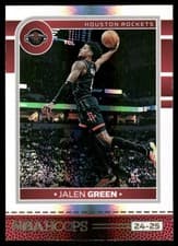 2024-25 Hoops Base Set Jalen Green #26 card
