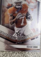 2025 Panini Prizm Draft Picks Trophy Hunting Isaiah Bond #12 card