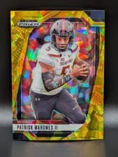 Patrick Mahomes II 2025 Panini Prizm Draft Picks card