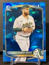 2025 Bowman Chrome Sapphire Edition Prospects Tommy White #BCP-251