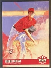 Shohei Ohtani 2018 Panini Diamond Kings card