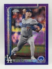 2025 Topps Chrome Logofractor Edition Base Set River Ryan #18 card