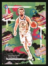 Domantas Sabonis 2020 Panini Court Kings card