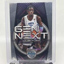 2025-26 Bowman Gen Next Caleb Wilson #GN-9 card