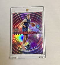 2025-26 Topps Cosmic Chrome Hypernova Cooper Flagg #HN-16 card