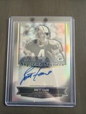 2025 Topps Signature Class Supreme Signers Brett Favre #SS-BF card