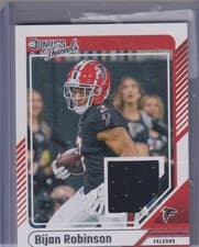 Bijan Robinson 2024 Donruss Donruss Threads card