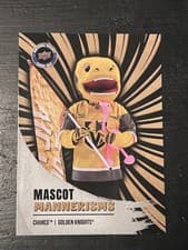 2026 Upper Deck National Hockey Card Day Mascot Mannerisms Chance #M-6 card