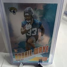 2025 Panini Absolute Rookie Wave Bhayshul Tuten #RW-BTN card