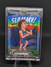 2025-26 Donruss Slammy Cade Cunningham #11 card