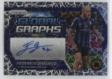2025 Panini Prizm FIFA Club World Cup Global Graphs Federico Dimarco #GG-FD card