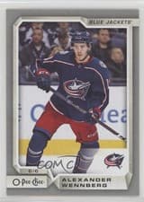 Alexander Wennberg 2018 O-Pee-Chee card