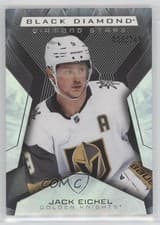 2025-26 Upper Deck Black Diamond Diamond Stars Jack Eichel #BDS-JE card