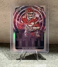 2025 Topps Cosmic Chrome Supernova Patrick Mahomes II #SPN-15 card