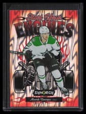 Mavrik Bourque 2024-25 Upper Deck Synergy Start your Engines card