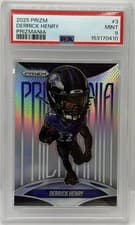 2025 Panini Prizm Prizmania Derrick Henry #3 card