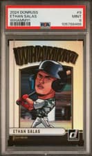 Ethan Salas 2024 Donruss Whammy! card