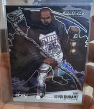Kevin Durant 2024 Panini Prizm Black Manga card