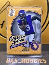 2025 Topps Signature Class Class Action Jordan Addison #CA-21 card