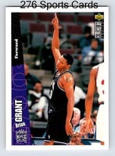 Brian Grant 1996-97 Collector's Choice Base Set card