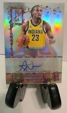 2025-26 Topps Signature Class Manuscripts Aaron Nesmith #MS-AN card
