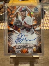 2025 Bowman Sapphire Edition Selections Autographs JJ Wetherholt #SSA-JWE card
