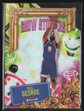 2024-25 Finest Showstoppers Paul George #S-22 card