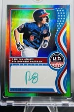 2025 Panini Stars & Stripes 13U/14U National Team Signatures Peyton Lopez #NTS-PL card