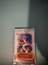 2024 Clearly Donruss Uptowns J.J. McCarthy #9 card