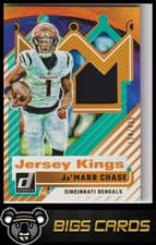 2025 Donruss Jersey Kings Ja'Marr Chase #JK-JME card