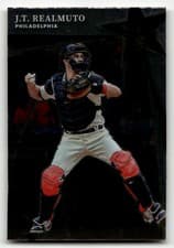 J. T. Realmuto 2022 Panini Select Stars card