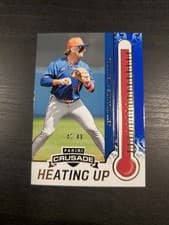2025 Panini Crusade Heating Up Jett Williams #39 card
