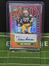 2024 Panini Absolute Absolute Legends Signatures Dave Robinson #ALS-DRN card