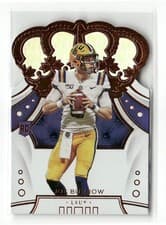 Joe Burrow 2020 Panini Chronicles Draft Picks card