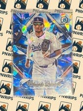 2025 Bowman Sapphire Edition Selections Eduardo Quintero #BSS-8 card