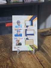 2025 Panini Immaculate Immaculate Standard Jerseys Tyler Shough #14 card