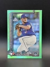 2025 Topps Pro Debut Autographs Trey Yesavage #PD-45 card