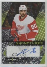 2024-25 Upper Deck Synergy Sygnatures Joe Veleno #S-JV card