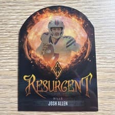 2025 Panini Phoenix Resurgent Snow Globe Josh Allen #3 card