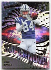 2025 Panini Revolution Supernova Tyler Warren #2 card