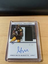 Ihmir Smith-Marsette 2021 Panini National Treasures Collegiate card