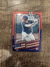 2026 Panini Stars and Stripes Prizm USA Landon King #16