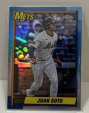2025 Topps Chrome Update 1990 Topps Chrome Juan Soto #90CU-4 card