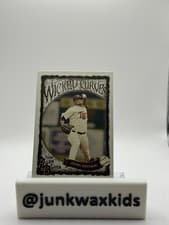 Johan Santana 2025 Topps Allen & Ginter Wicked Curves card