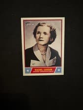 2025 Topps Heritage Notable Americans Rachel Carson #NS-93 card