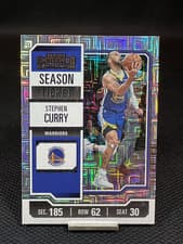 Stephen Curry 2023 Panini Contenders card